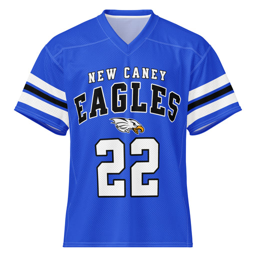 New Caney High School Eagles Football Jersey 22