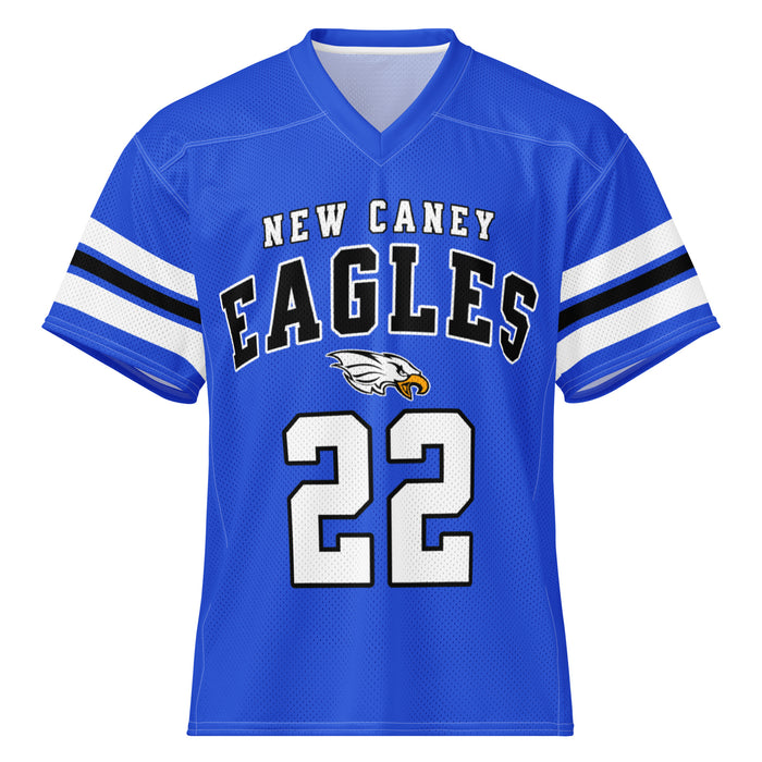 New Caney High School Eagles Football Jersey 22