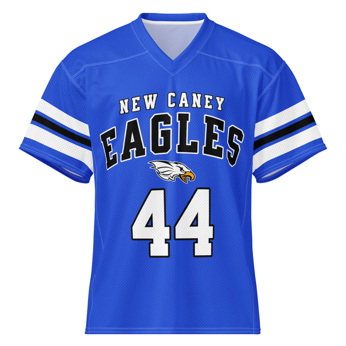 New Caney High School Eagles Football Jersey 44