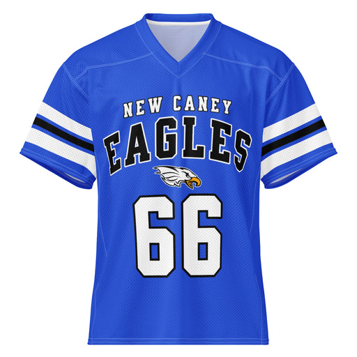 New Caney High School Eagles Football Jersey 66