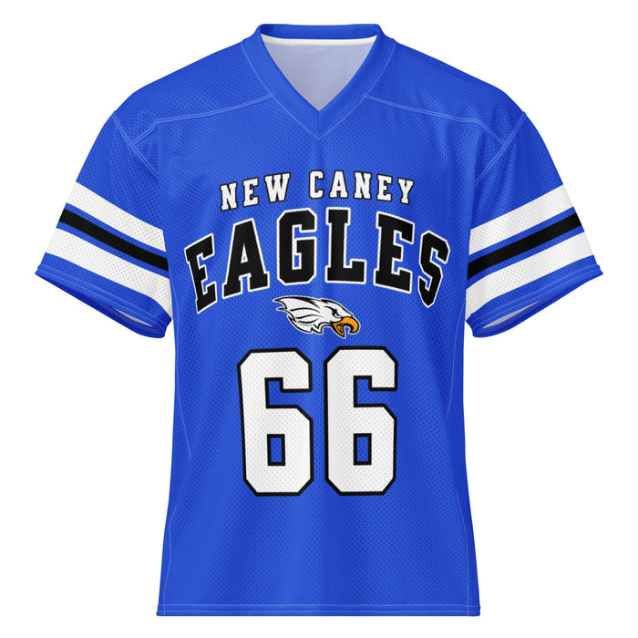 New Caney High School Eagles Football Jersey 66