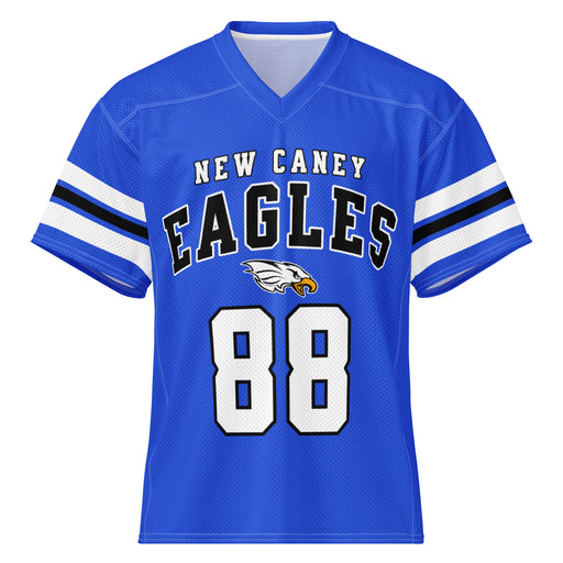 New Caney High School Eagles Football Jersey 88