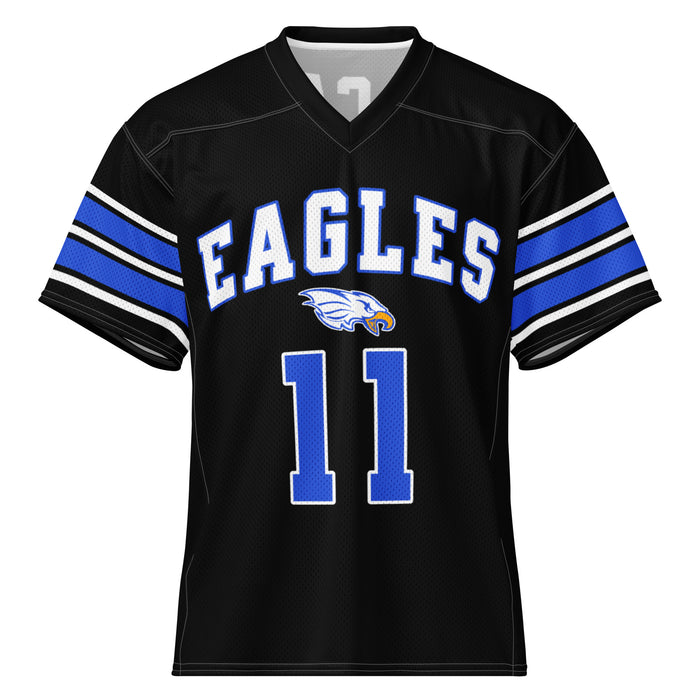 New Caney High School Eagles Football Jersey 11