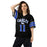 Woman wearing New Caney High School Eagles Football Jersey 11