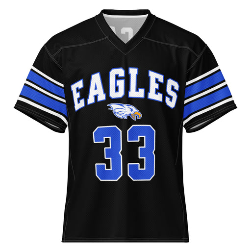 New Caney High School Eagles Football Jersey 33