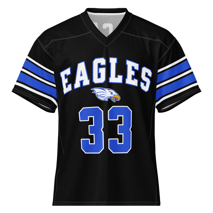 New Caney High School Eagles Football Jersey 33