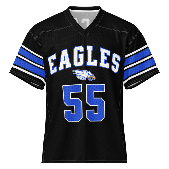 New Caney High School Eagles Football Jersey 55