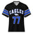 New Caney High School Eagles Football Jersey 77