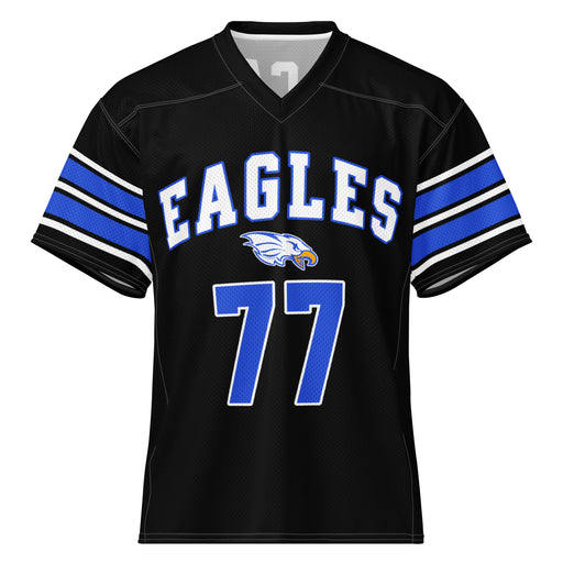 New Caney High School Eagles Football Jersey 77