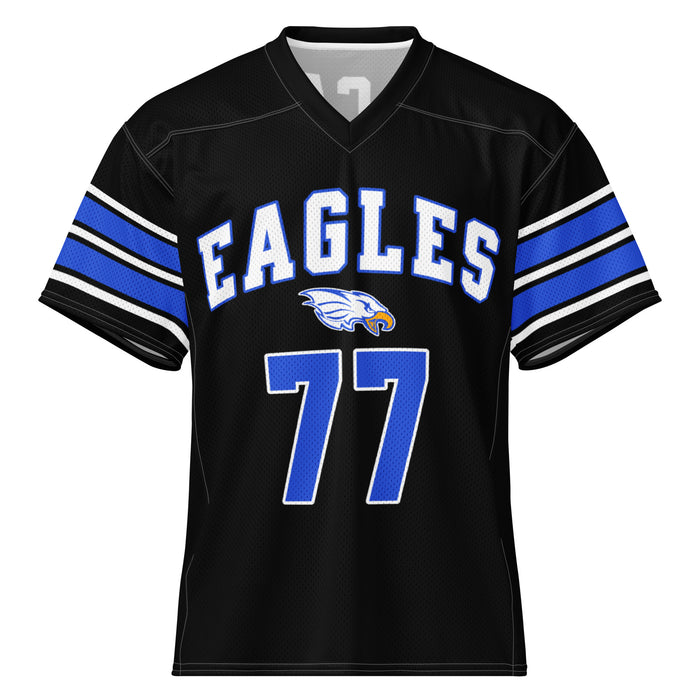 New Caney High School Eagles Football Jersey 77