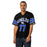 Man wearing New Caney High School Eagles Football Jersey 77