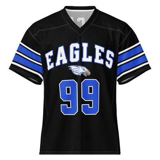 New Caney High School Eagles Football Jersey 99