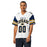 Man wearing Nimitz High School Cougars Football Jersey 00