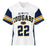 Nimitz High School Cougars Football Jersey 22