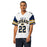 Man wearing Nimitz High School Cougars Football Jersey 22