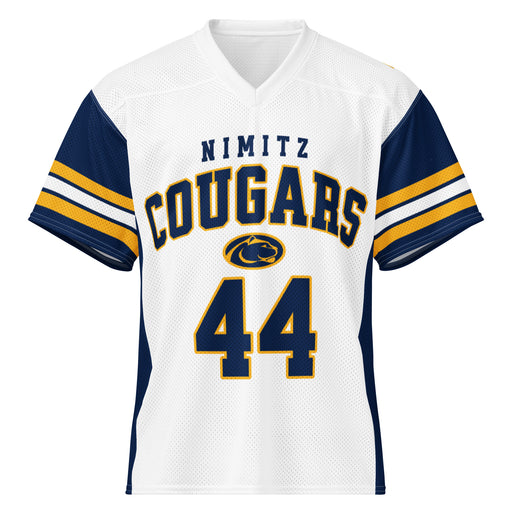 Nimitz High School Cougars Football Jersey 44