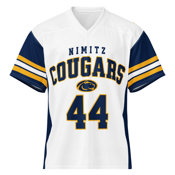 Nimitz High School Cougars Football Jersey 44