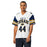 Man wearing Nimitz High School Cougars Football Jersey 44