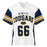 Nimitz High School Cougars Football Jersey 66