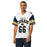 Man wearing Nimitz High School Cougars Football Jersey 66