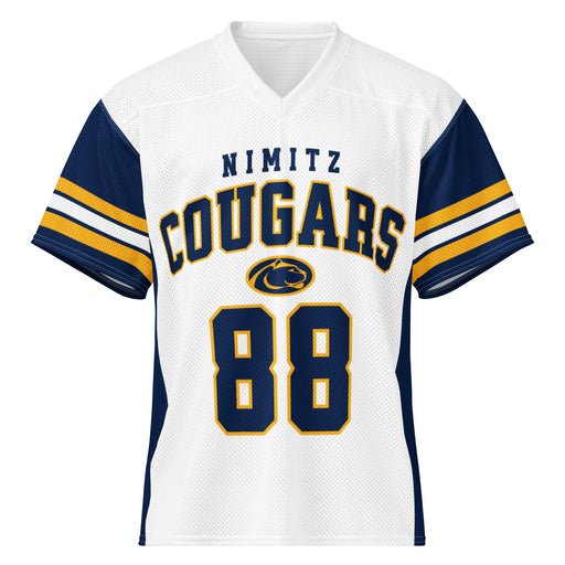 Nimitz High School Cougars Football Jersey 88