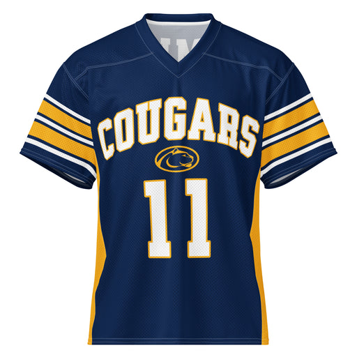 Nimitz High School Cougars Football Jersey 11