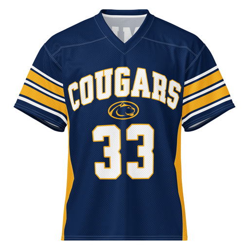 Nimitz High School Cougars Football Jersey 33