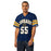 Man wearing Nimitz High School Cougars Football Jersey 55