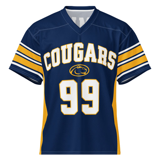 Nimitz High School Cougars Football Jersey 99