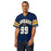 Man wearing Nimitz High School Cougars Football Jersey 99