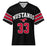 North Shore High School Mustangs Football Jersey 33