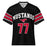 North Shore High School Mustangs Football Jersey 77