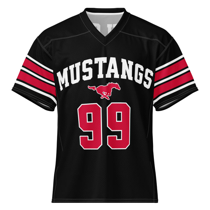 North Shore High School Mustangs Football Jersey 99