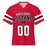 North Shore High School Mustangs Football Jersey 00