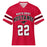 North Shore High School Mustangs Football Jersey 22