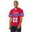 Man wearing Oak Ridge High School War Eagles Football Jersey 22