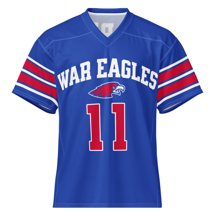 Oak Ridge High School War Eagles Football Jersey 11