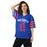 Woman wearing Oak Ridge High School War Eagles Football Jersey 11