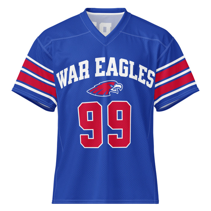 Oak Ridge High School War Eagles Football Jersey 99