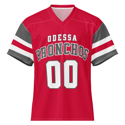Odessa High School Bronchos Football Jersey 00