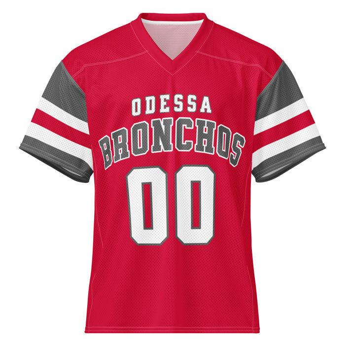 Odessa High School Bronchos Football Jersey 00