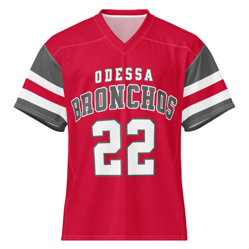 Odessa High School Bronchos Football Jersey 22