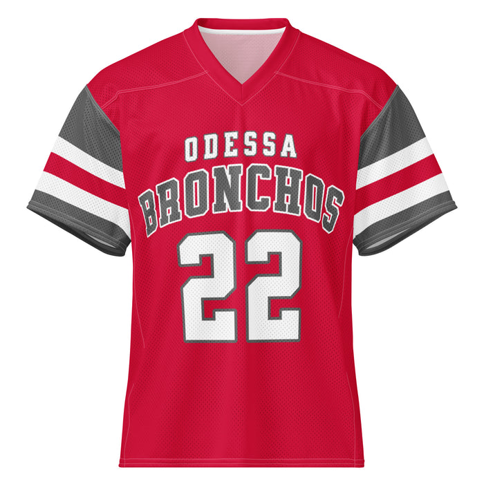 Odessa High School Bronchos Football Jersey 22