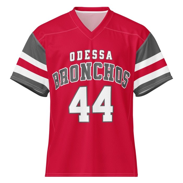 Odessa High School Bronchos Football Jersey 44