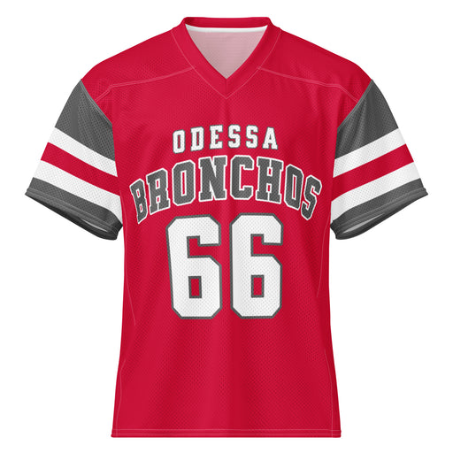 Odessa High School Bronchos Football Jersey 66