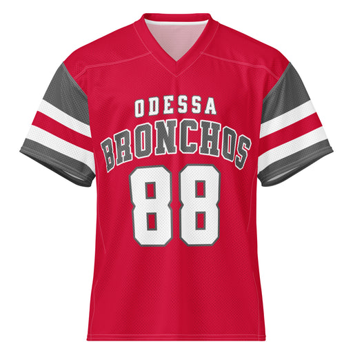 Odessa High School Bronchos Football Jersey 88