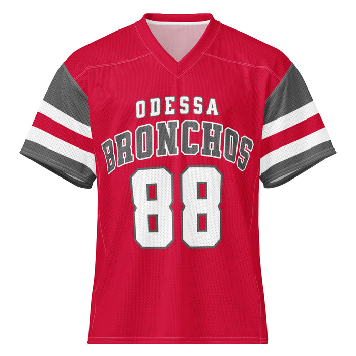 Odessa High School Bronchos Football Jersey 88