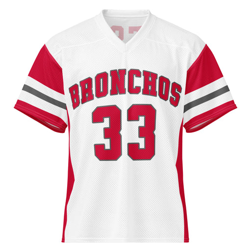 Odessa High School Bronchos Football Jersey 33