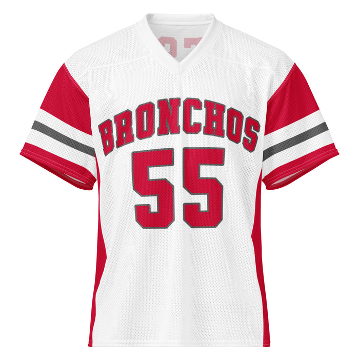 Odessa High School Bronchos Football Jersey 55