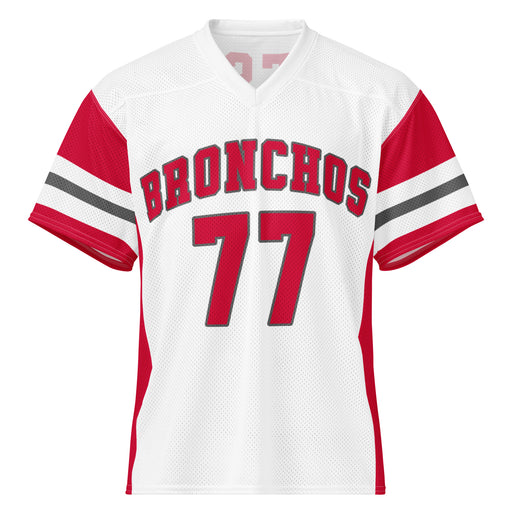 Odessa High School Bronchos Football Jersey 77